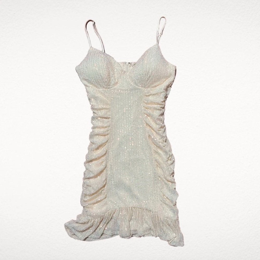 Sequined Mini Dress - Picture 3 of 3